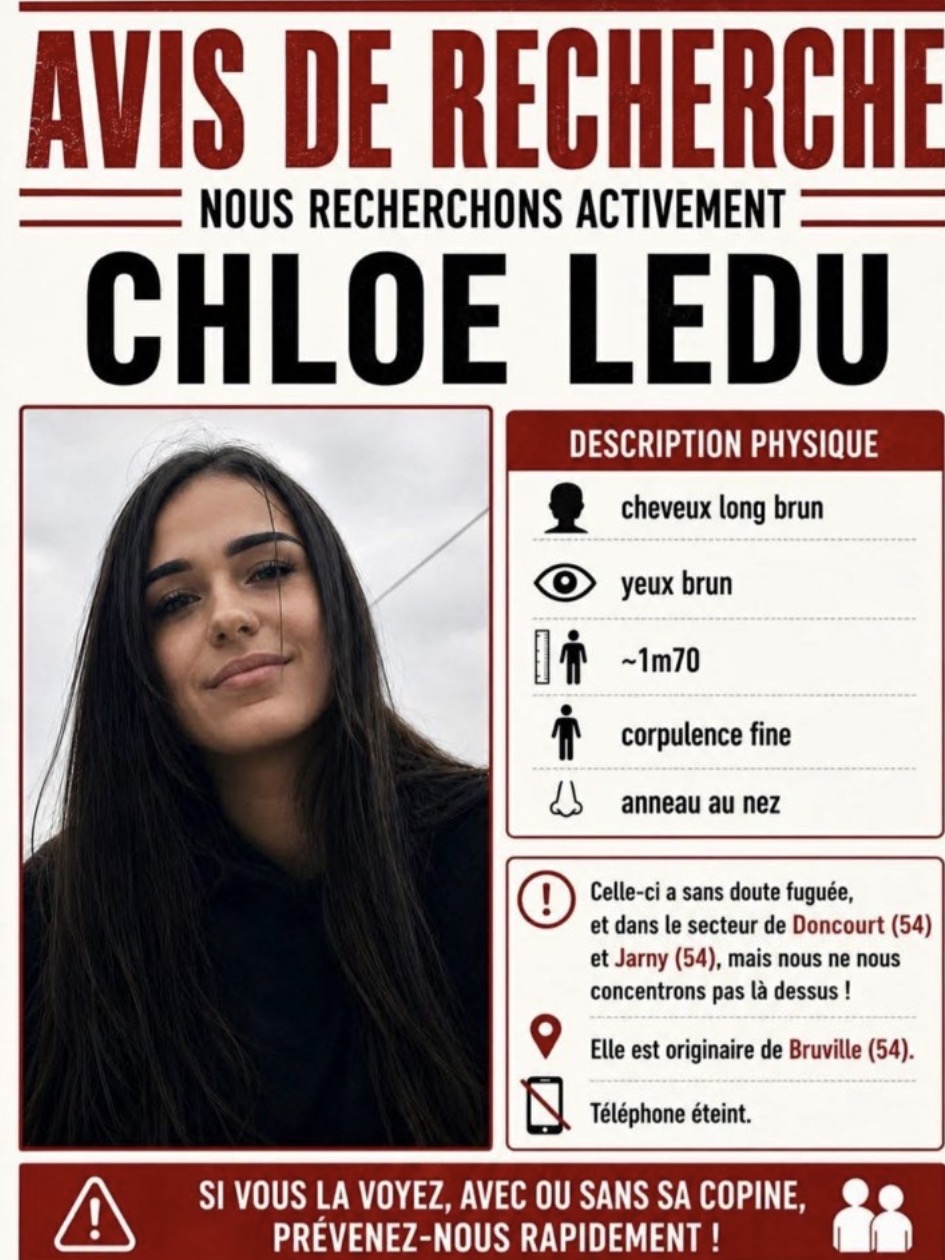 Chloé LEDU